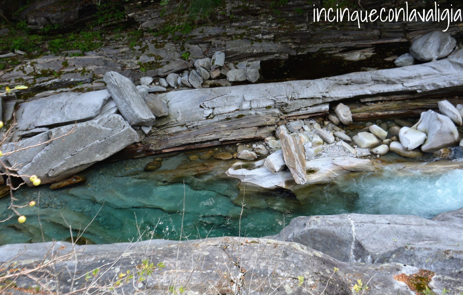 Valle Verzasca acqua chiara