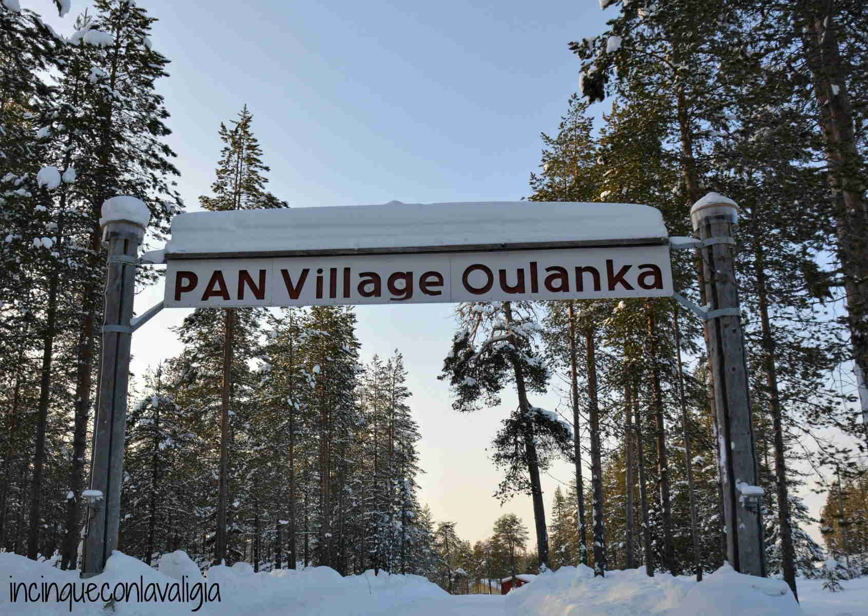 Pan Village a Salla in Lapponia Pan Village Lapponia Salla