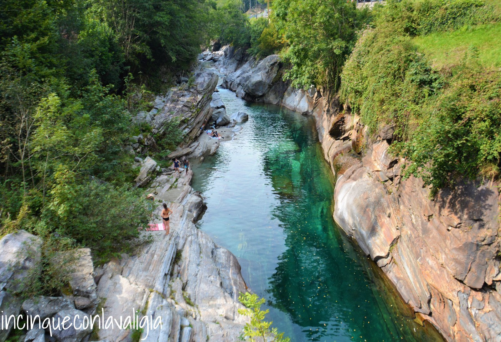 Acque fiume Verzasca