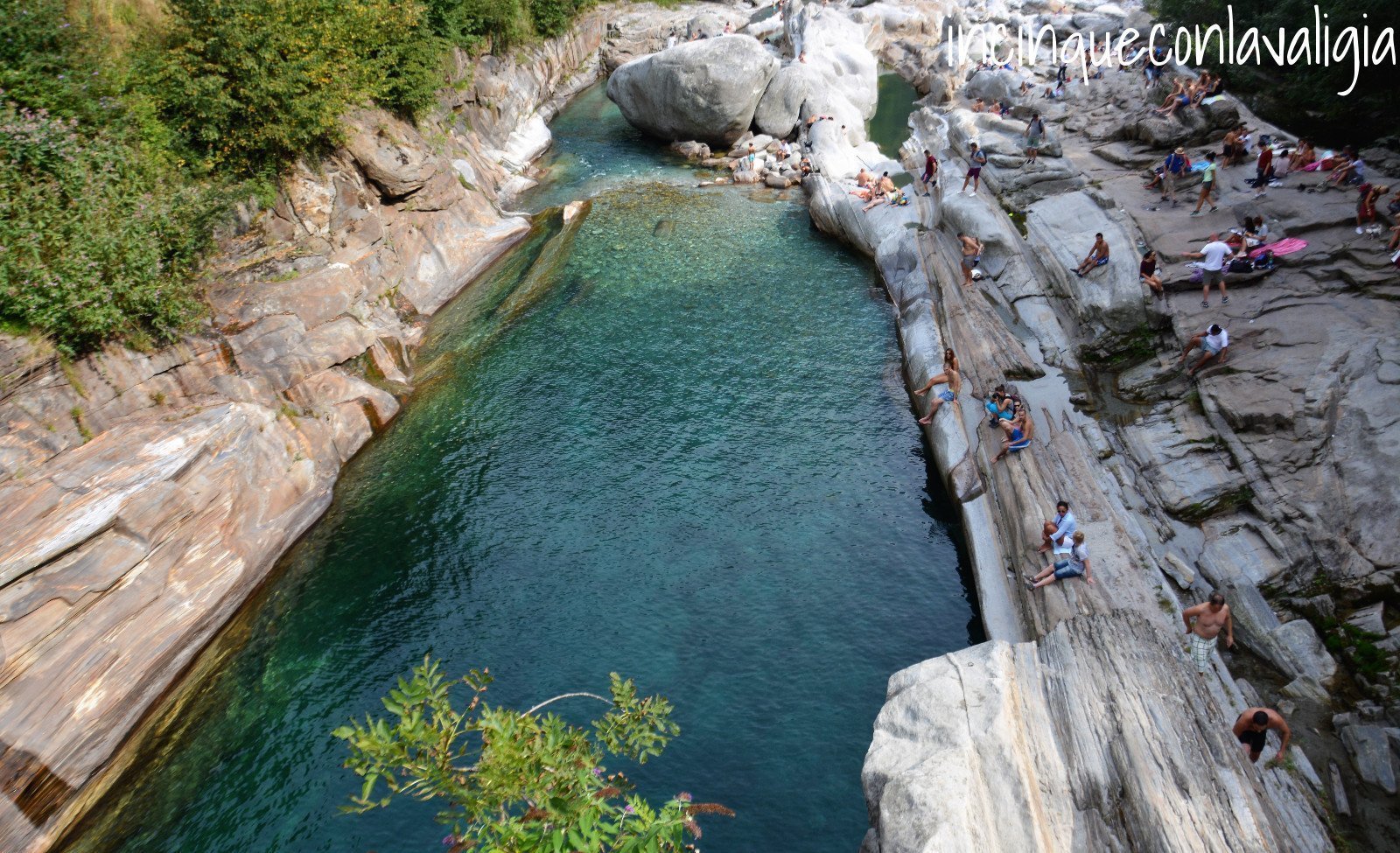 Pozze dove fare il bagno in Valle Verzasca Valle Verzasca con bambini