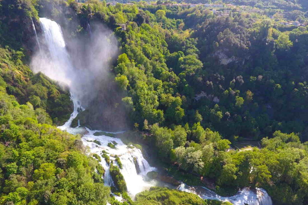 Le cascate delle marmore