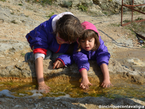 Parco dei Mulini a Bagno Vignoni Acqua termale parco dei mulini