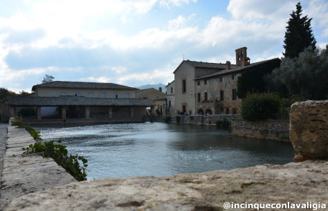 Vasca di Bagno Vignoni Bagno Vignoni piazza