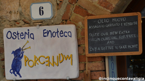 Osteria Bagno Vignoni Botteghe tipiche Bagno Vignoni