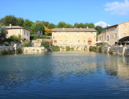 Bagno Vignoni e le terme