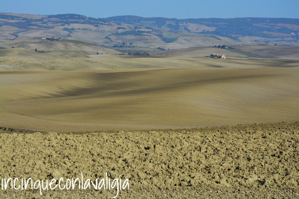 Crete senesi Toscana