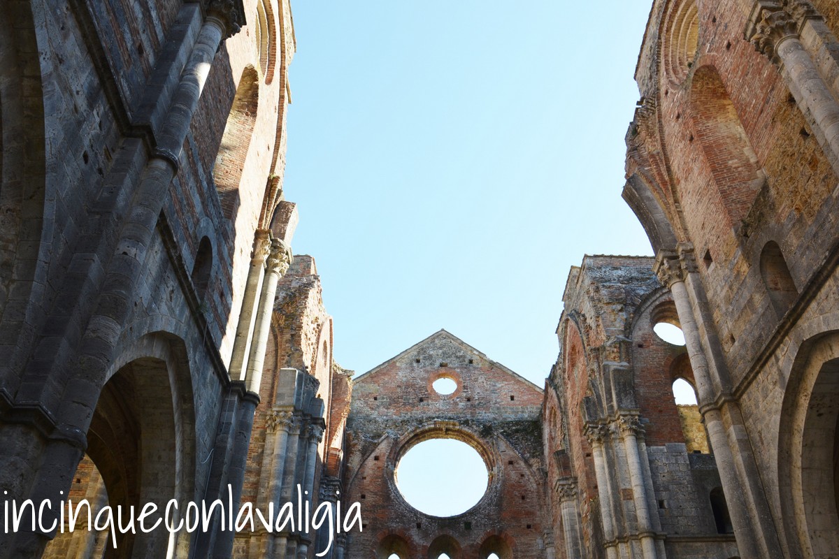 Interno abbazia Chiesa San Galgano
