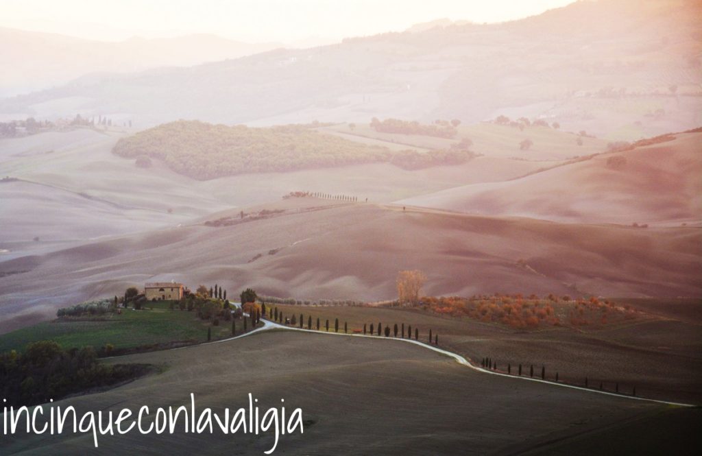 Val d'Orcia scorci spettacolari