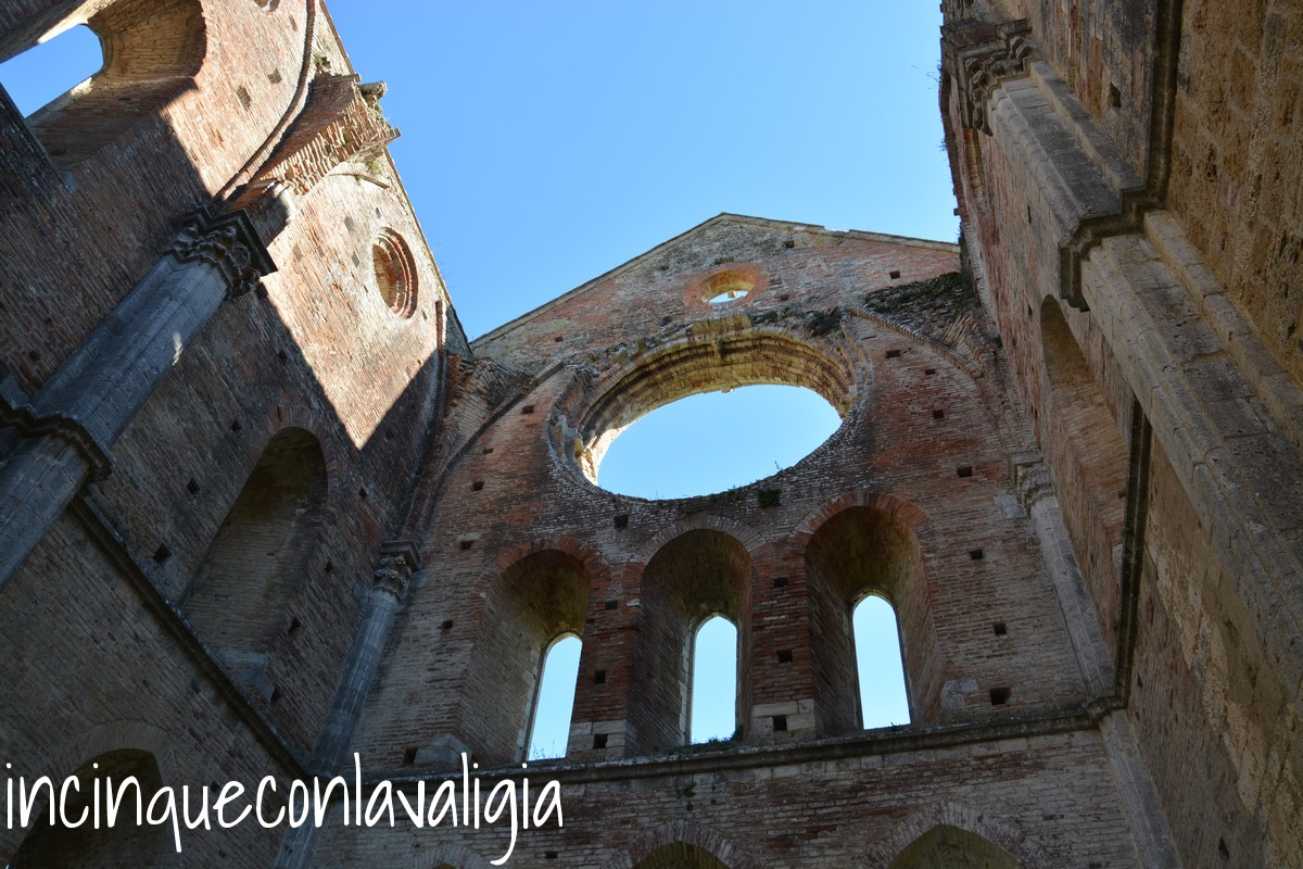 Abbazia di San Galgano Interno Chiesa San Galgano