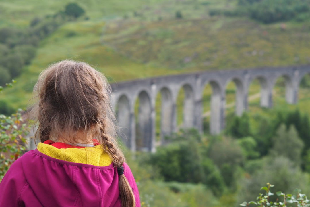 Viaggiare in treno in Europa con bambini