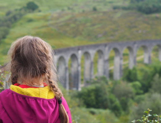 Viaggiare in treno in Europa con bambini