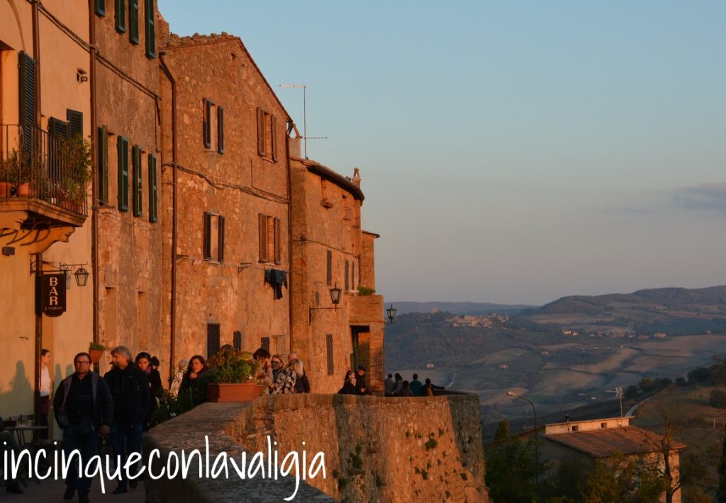 Tramonto a Pienza