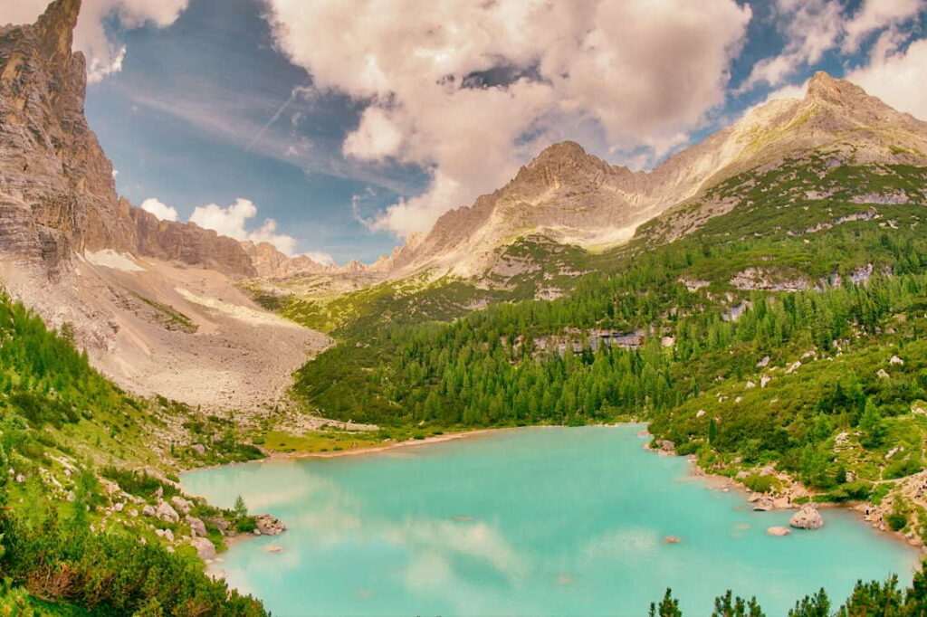 Lago di Sorapis Lago di Sorapis