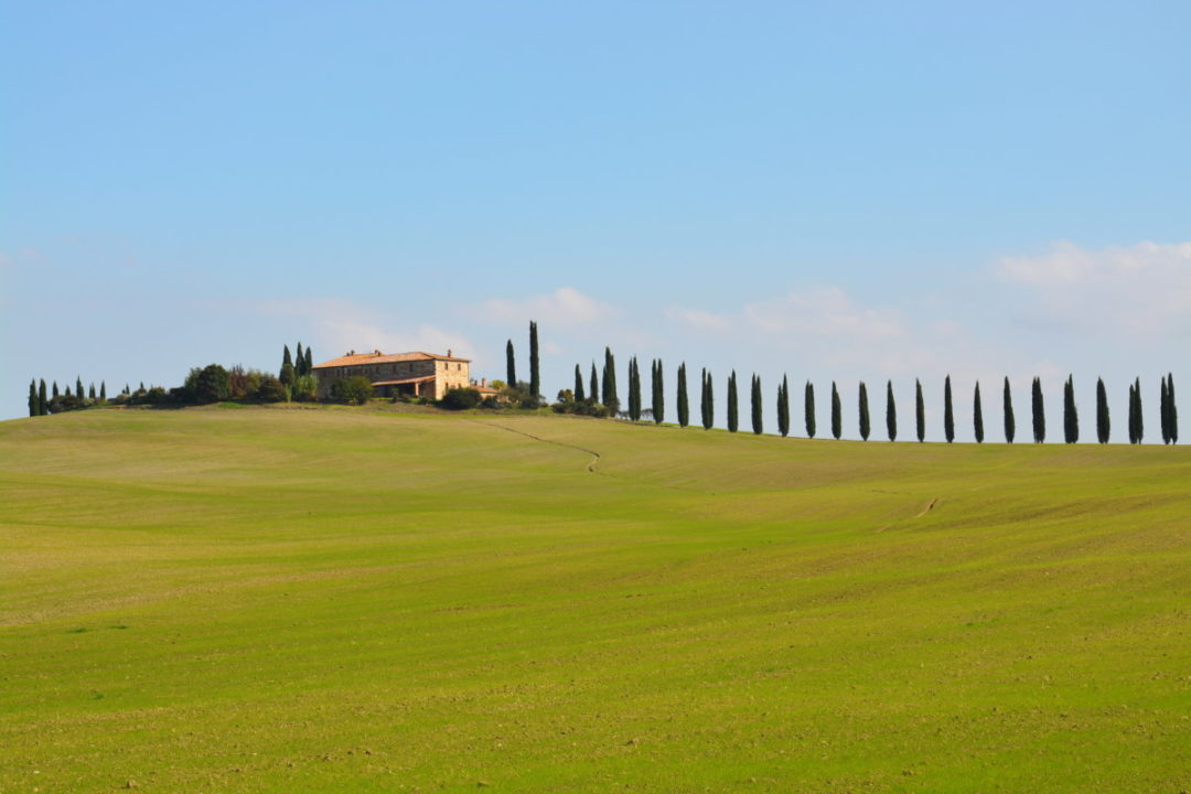 Itinerario in Val d'Orcia