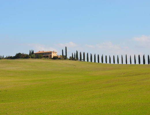Itinerario in Val d'Orcia