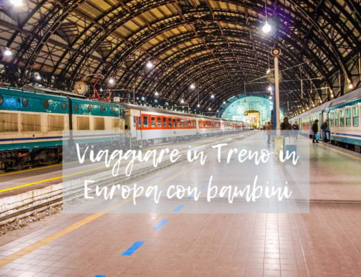 Viaggiare in treno in Europa con bambini