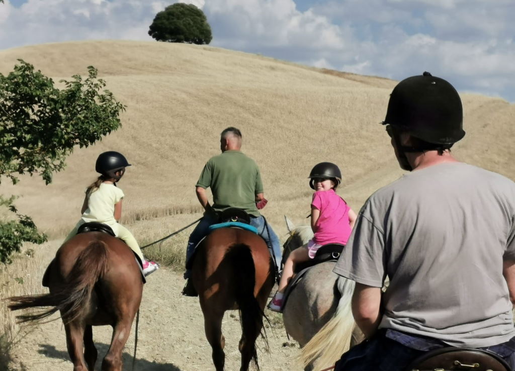 Cavallo in Toscana