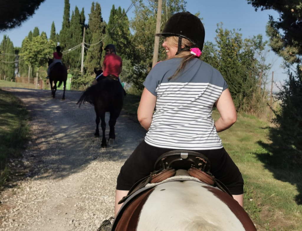Toscana a cavallo