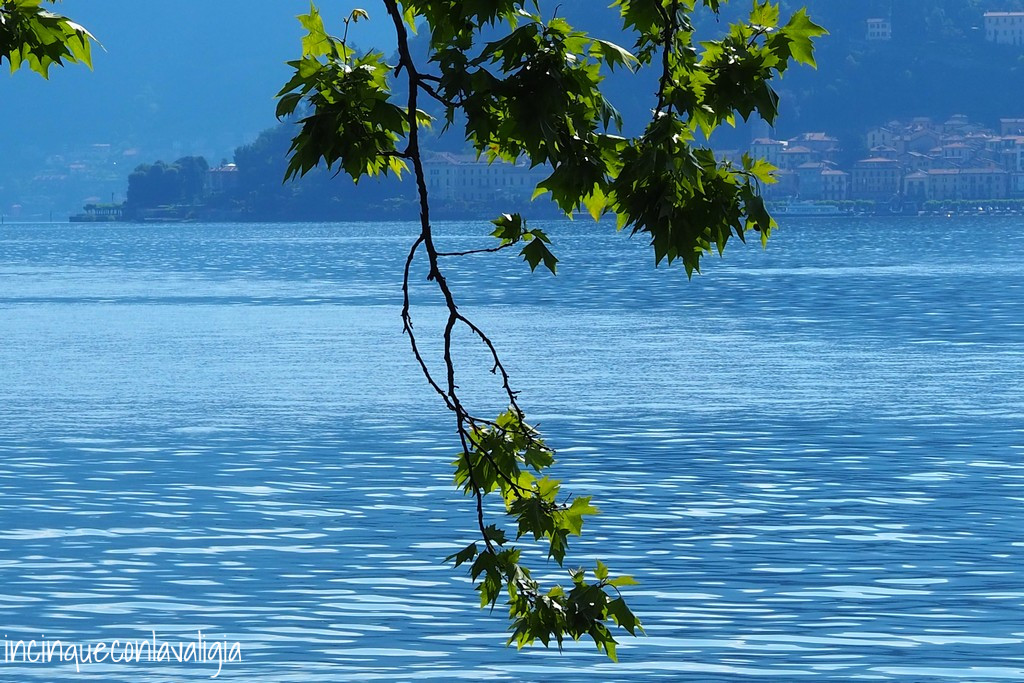 Scorci sul lago Lago di Como