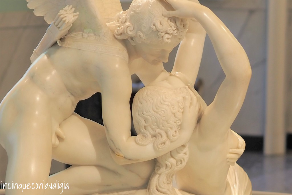 Statua del Canova Statua del Canova Villa Carlotta
