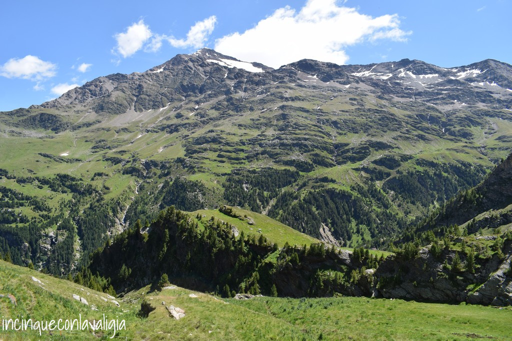 Valfurva in estate con bambini