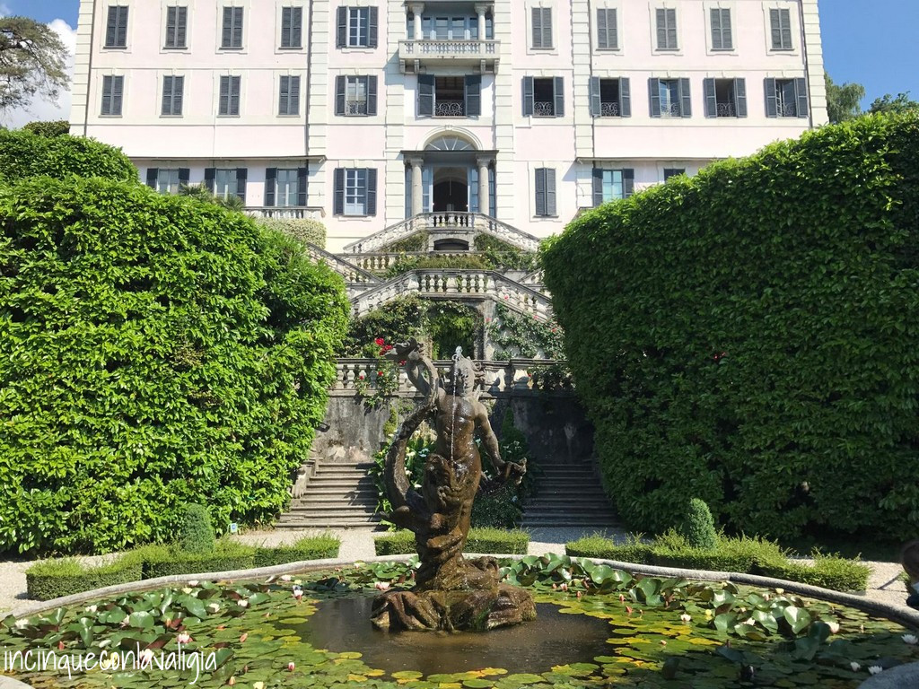 Villa Carlotta Facciata di Villa Carlotta