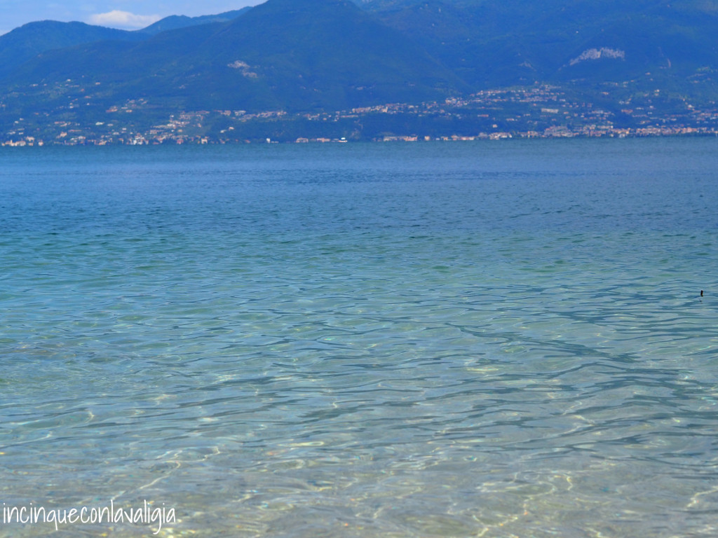 Luoghi spettacolari dove fare il bagno al Lago di Garda Bagno al lago di Garda