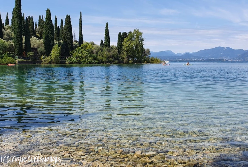 Baia delle sirene acqua cristallina Baia delle Sirene_spiaggia