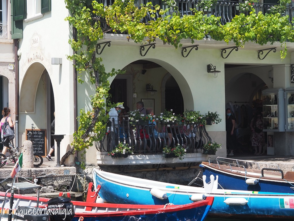 Limone sul Garda Centro storico Limone sul Garda