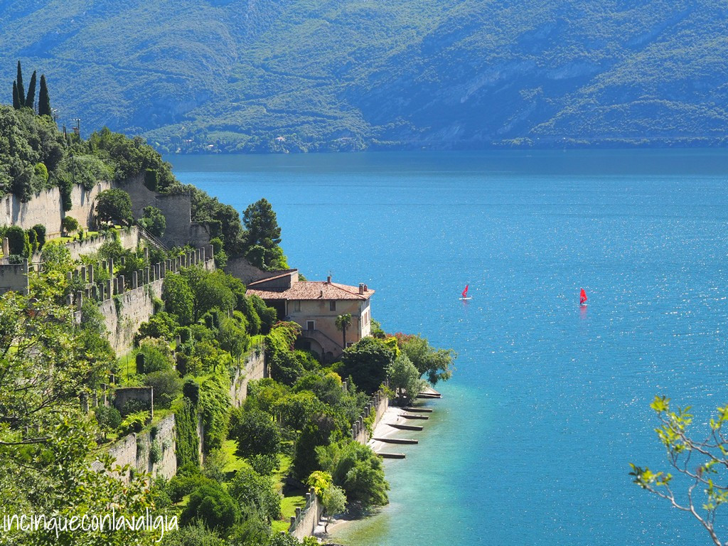 Limone sul Garda ciclabile del Garda Vista panoramica dalla ciclabile
