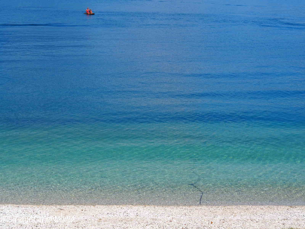 Dove fare il bagno al Lago di Garda: baia delle sirene Parco Baia delle Sirene