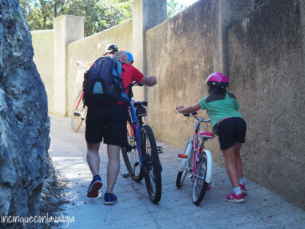 Percorso in salita ciclabile Limone sul Garda Percorso in salita da Limone sul Garda
