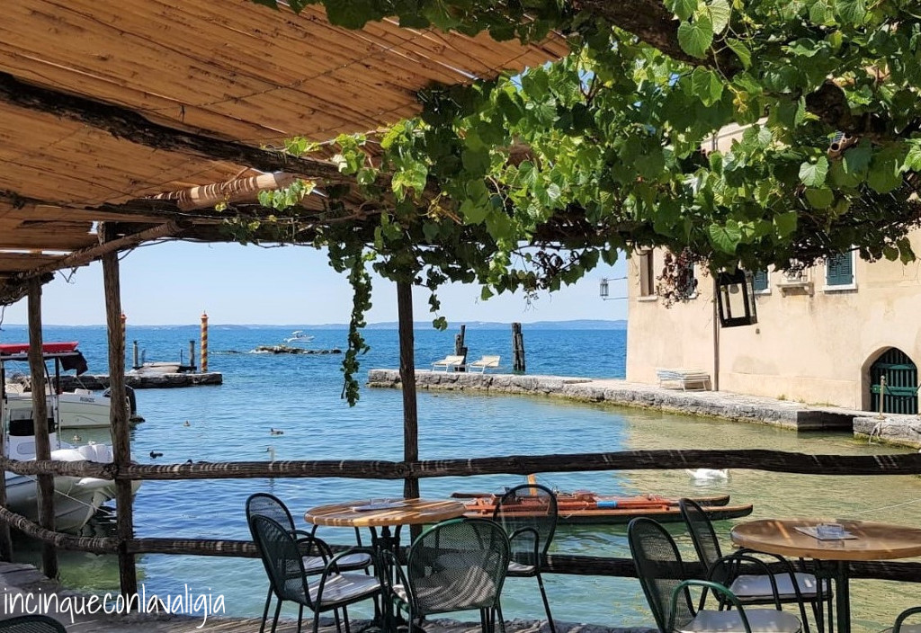 Punta San Vigilio il bar ristorante Punta San Vigilio
