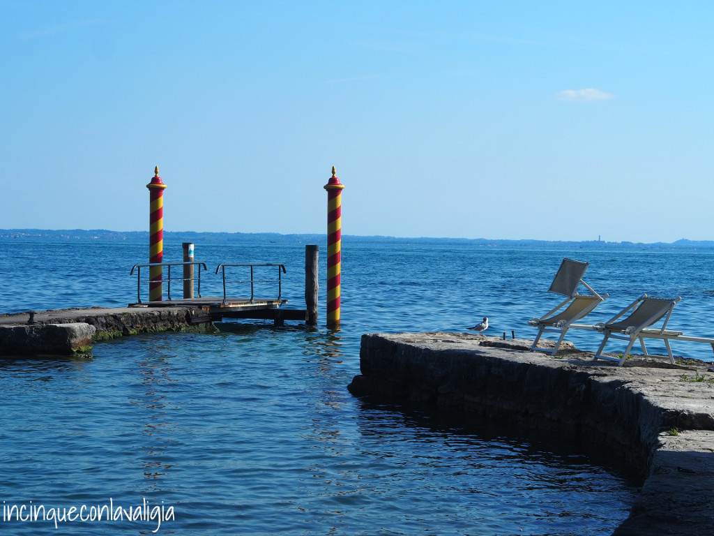 Molo e porto Punta San Vigilio Porto Punta San Vigilio