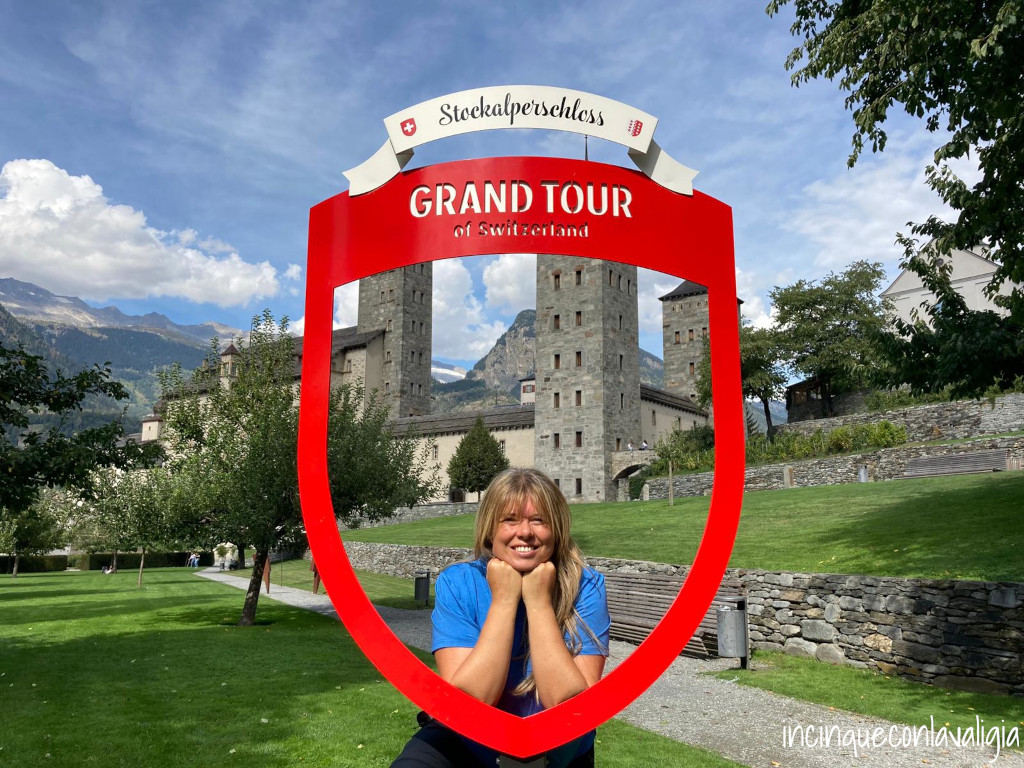 Grand tour of Switzerland Cornici del Grand Tour della Svizzera