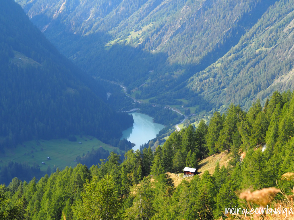 Le montagne del Vallese Lauchernalp