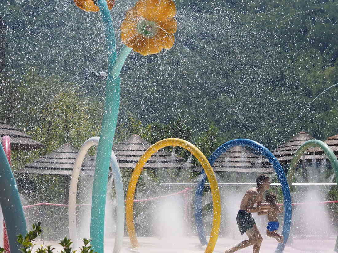 Spray Park Villaggio Salute Più Spray park per bambini