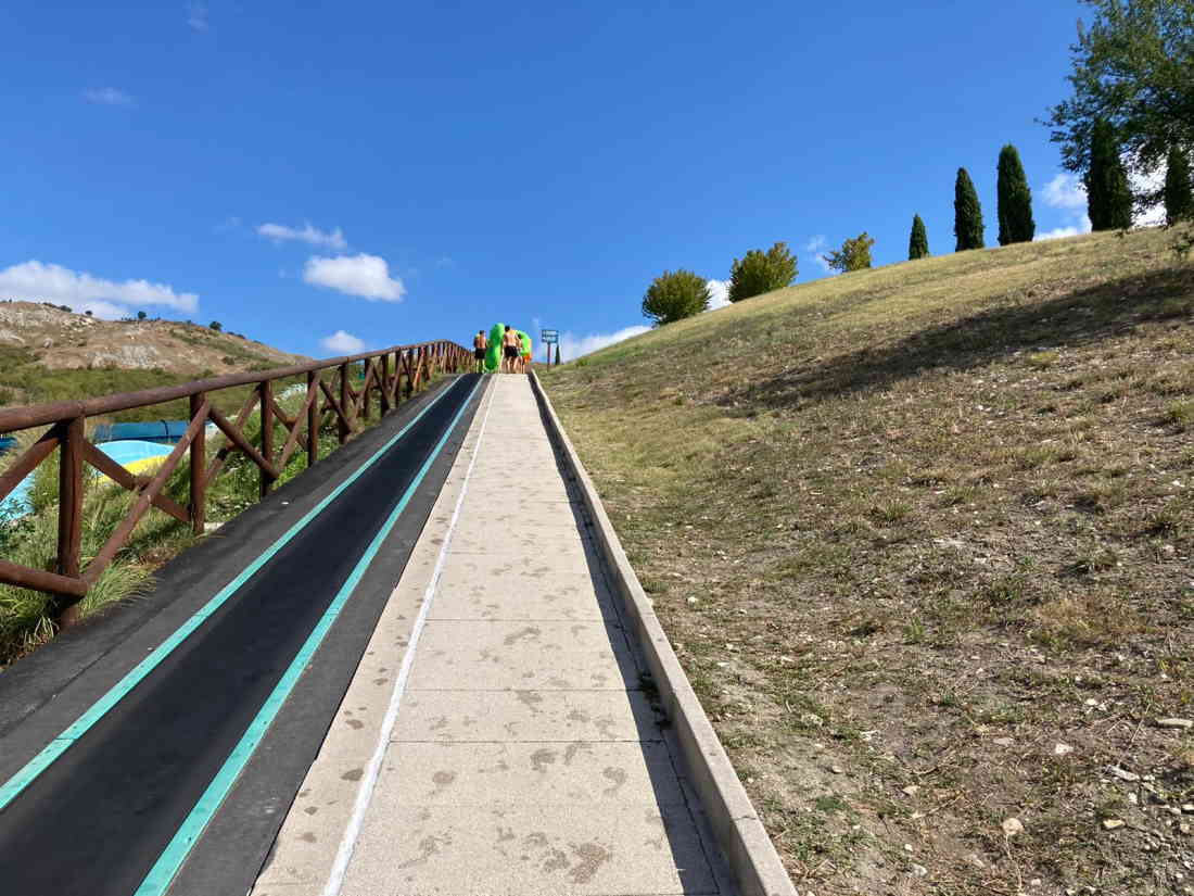 Tapis Roulant Villaggio Salute più