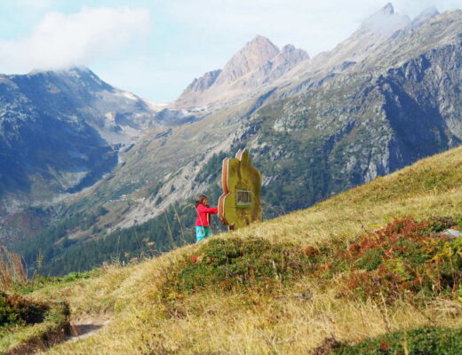 Sentiero avventura sulla Lauchernalp