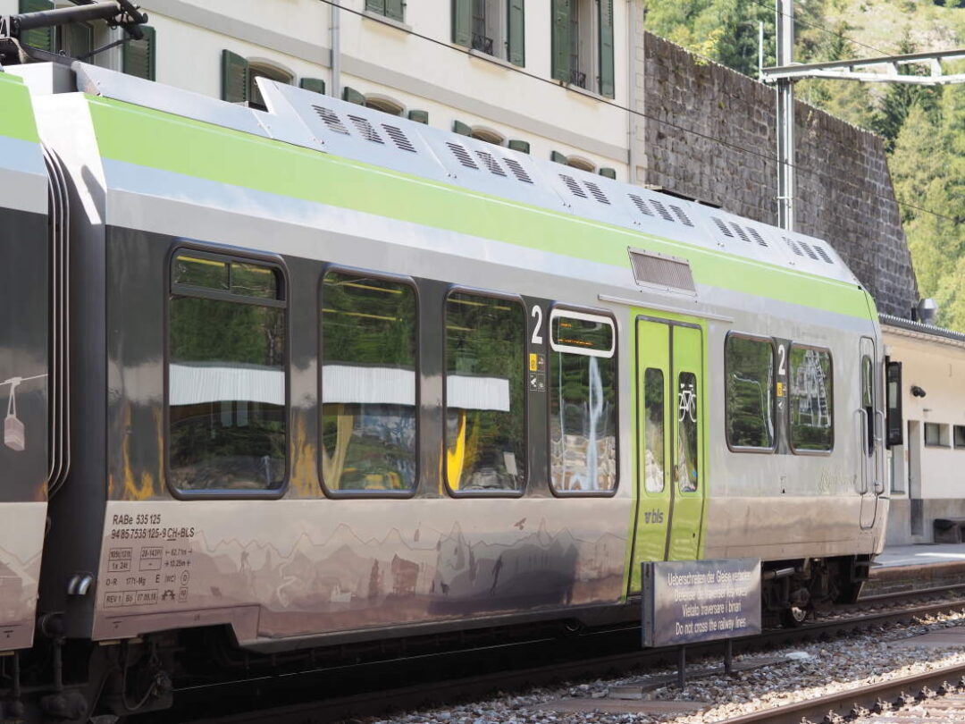 Trenino Verde delle Alpi