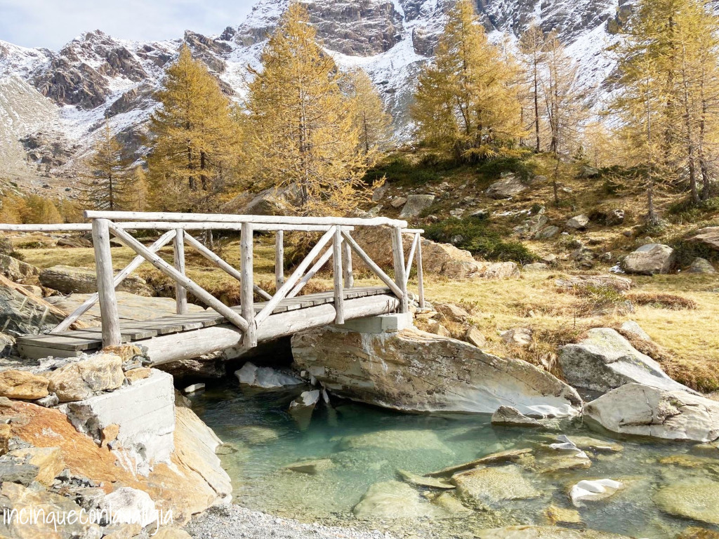 Ponte seconda piana