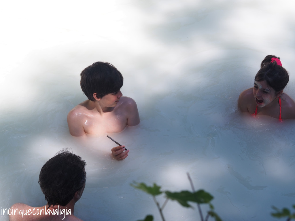 Fanghi terme libere Toscana