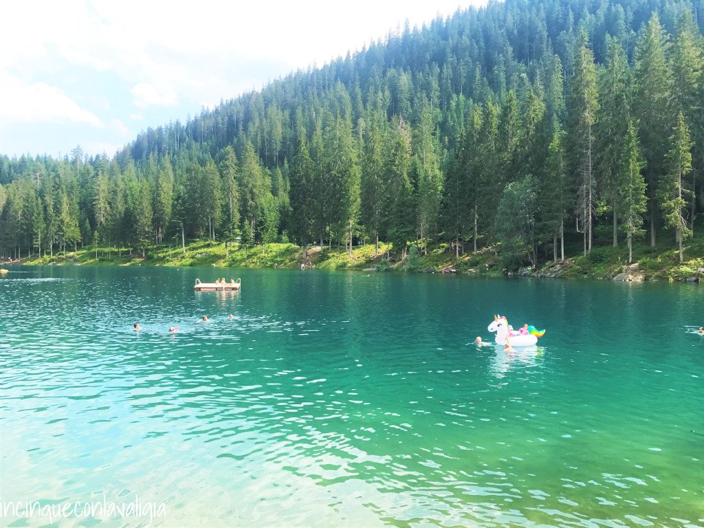 Caumasee in Svizzera