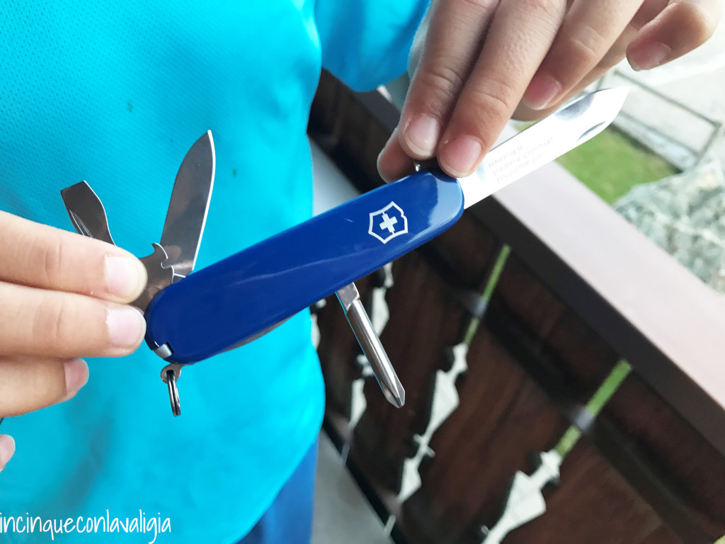 Coltellino svizzero personalizzato