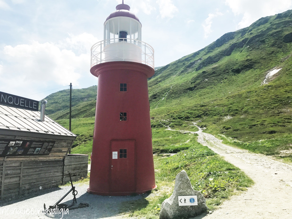 Faro in montagna