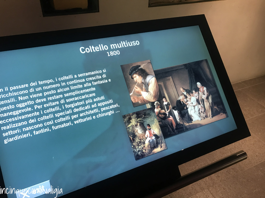Coltellino svizzero la storia