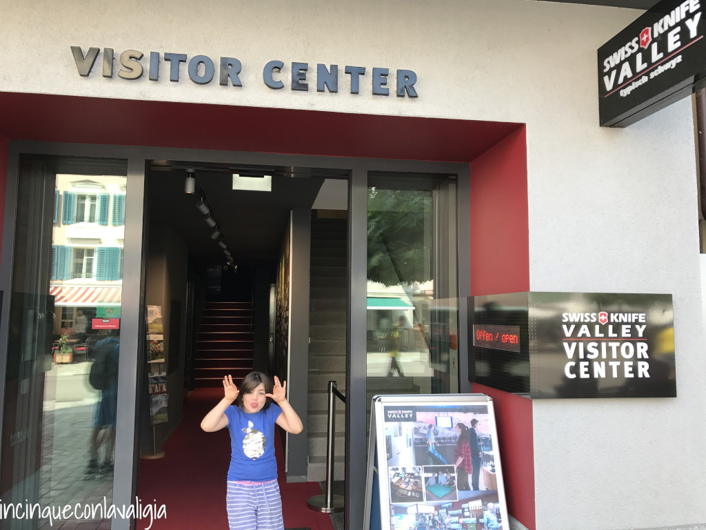 Visito Center Victorinox