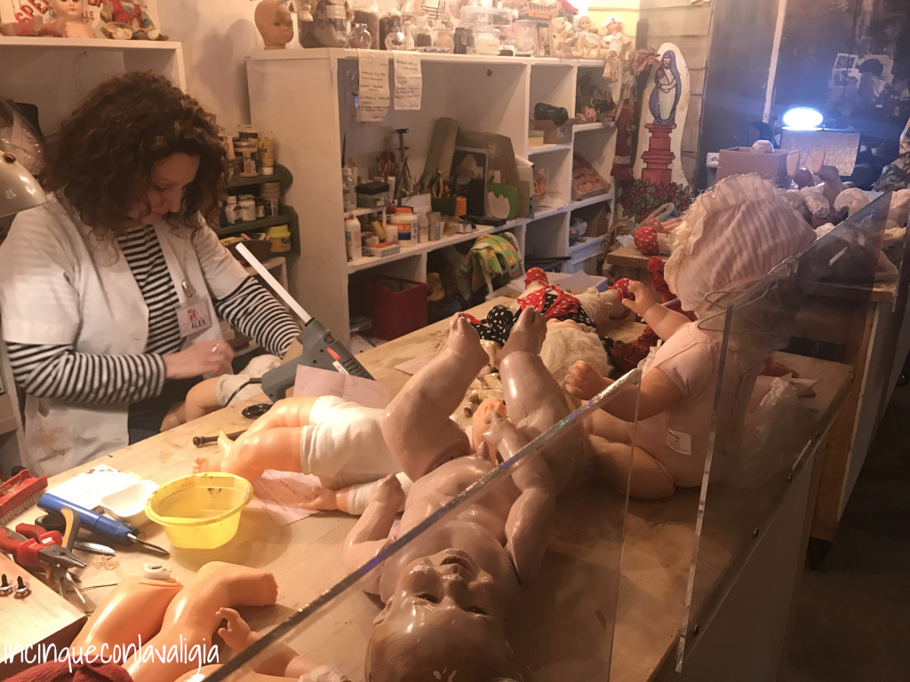 Visita ospedale bambole