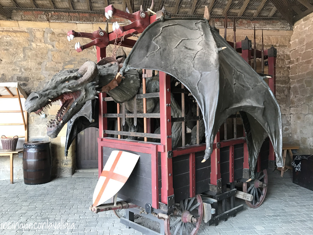 Dragon Quest Alnwick Castle Drago Alnwick