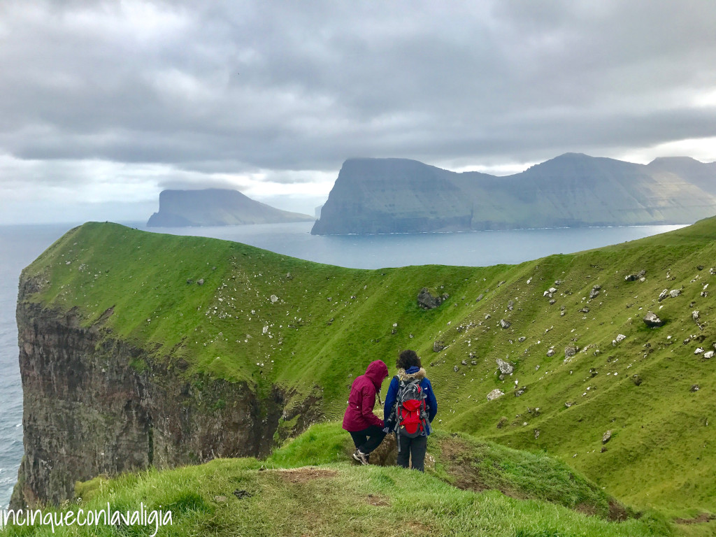 Il secondo sentiero in cresta Trekking Isole Faroe